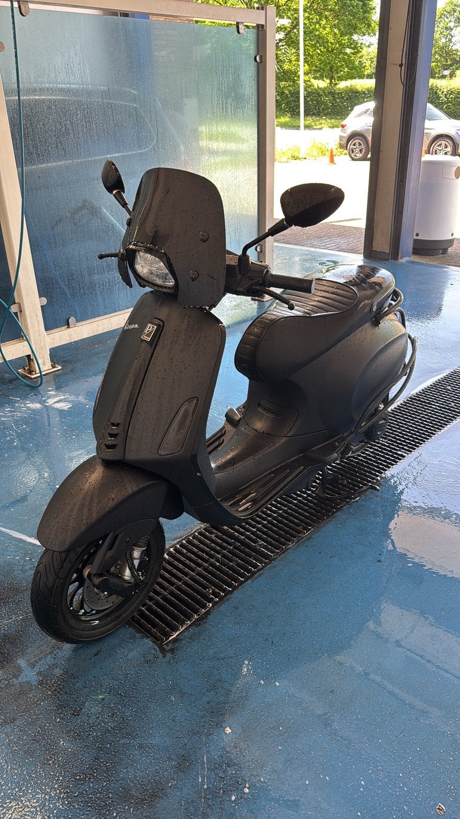 Vespa sprint notte, Ophalen, Maximaal 45 km/u, Zo goed als nieuw, Benzine