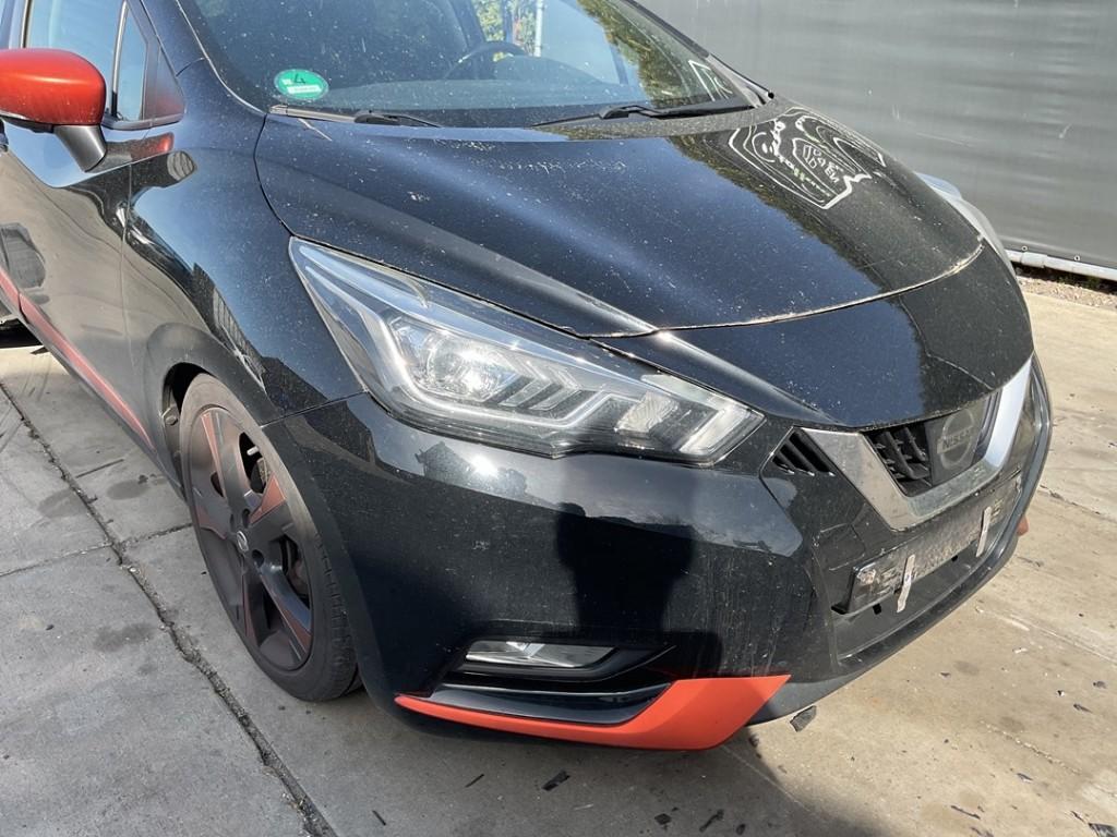Bumper Voor Nissan Micra (K14) (2016-12/2025-06) 620225FA0E, Gebruikt, Germany@nissan-services.eu, Kronenweg 38, Wesseling 50389, , Duitsland