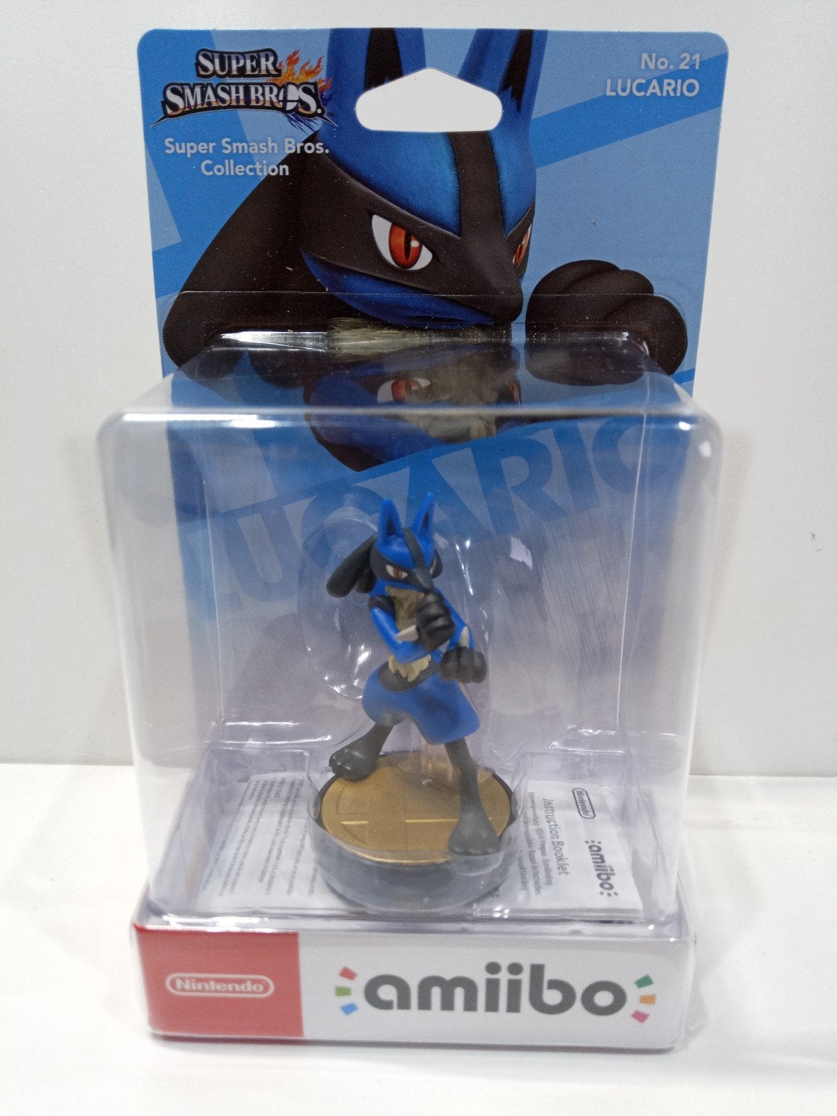 Nintendo Amiibo Lucario Super Smash Bros. Collection, Nintendo, Nieuw, Overige typen, Nintendo