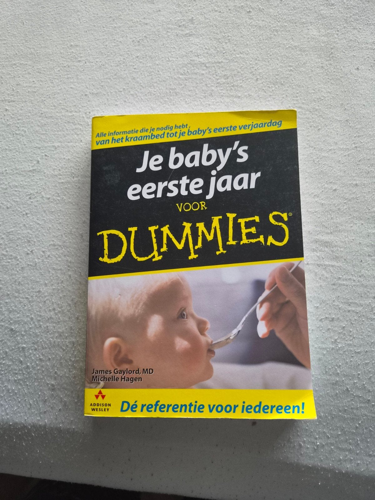 Je babys eerste jaar voor dummies, Ophalen, Zo goed als nieuw, Zwangerschap en Bevalling