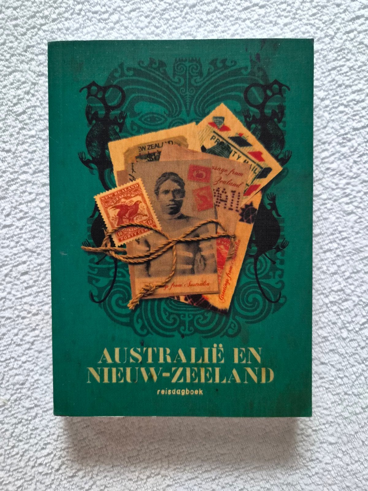 Reisdagboek Australië en Nieuw-Zeeland, Nieuw, Reisgids of -boek, Onbekend, Overige merken