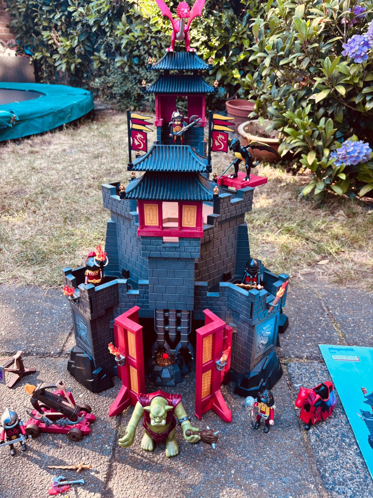 Playmobil 5479 Drakenburcht met extra's, Ophalen