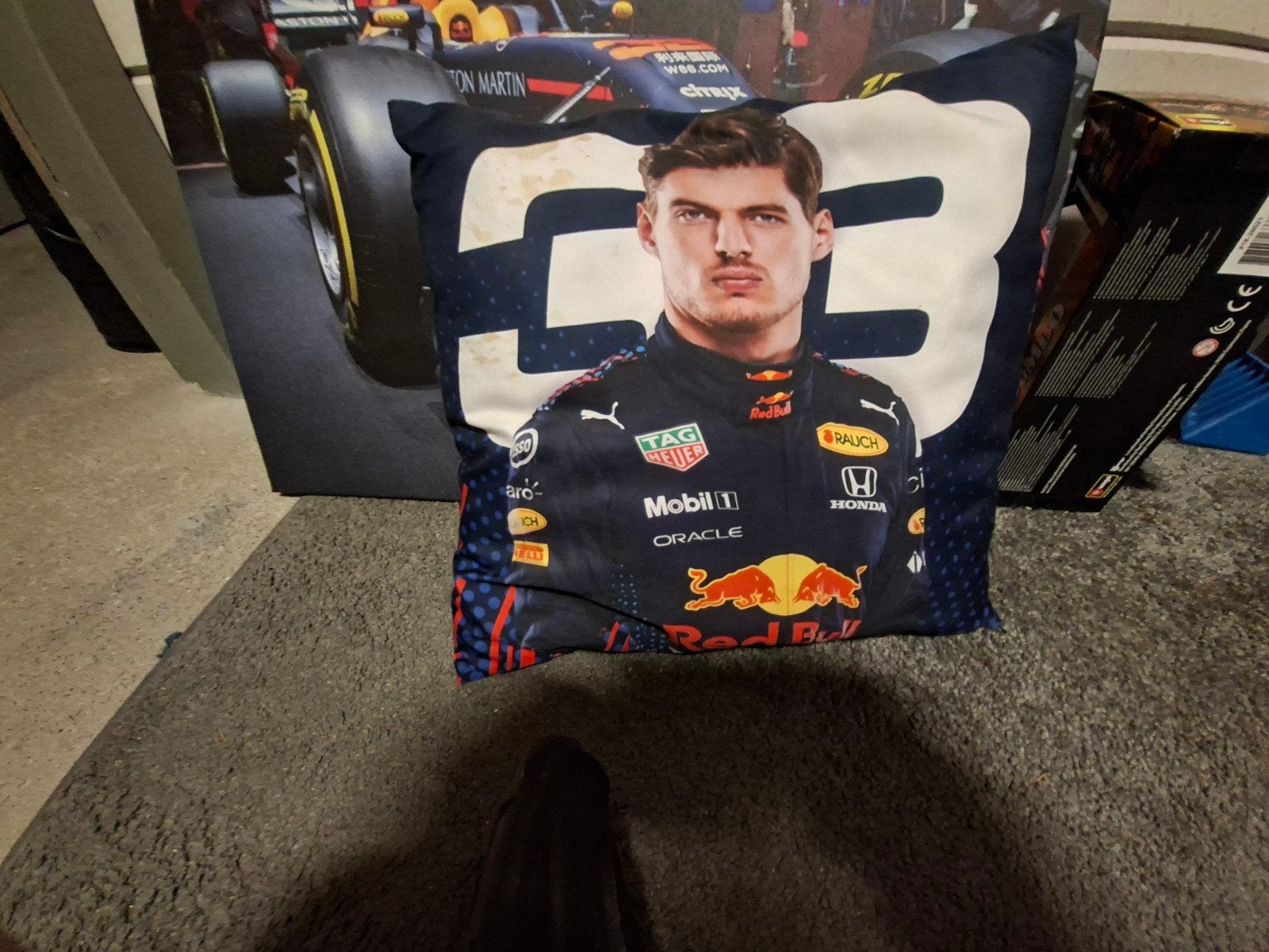 Max Verstappen F1 Collectie: Posters, Kussen & Modelauto's, Ophalen, Gebruikt, Formule 1