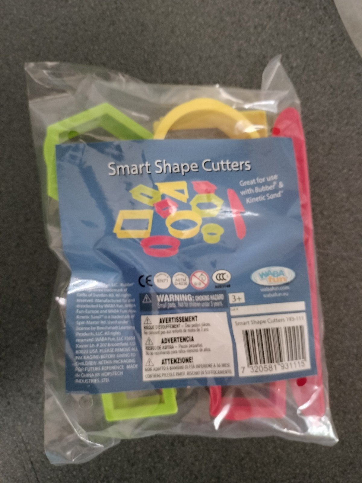 Smart Shape Cutters voor klei en kinetisch zand, Ophalen of Verzenden