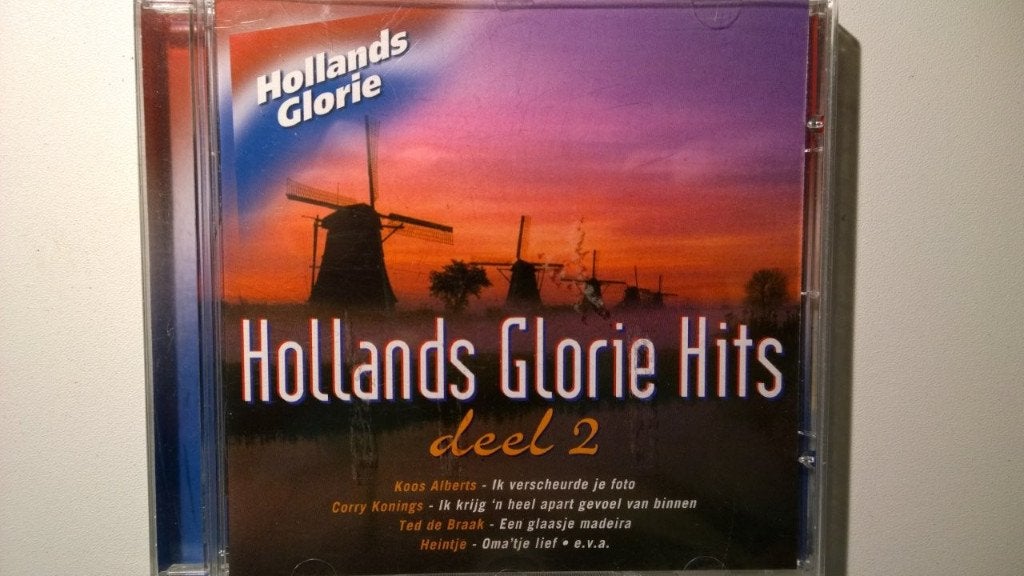 Hollands Glorie Hits Deel 2, Cd's en Dvd's, Cd's | Verzamelalbums, Ophalen of Verzenden, Zo goed als nieuw, Nederlandstalig, Album