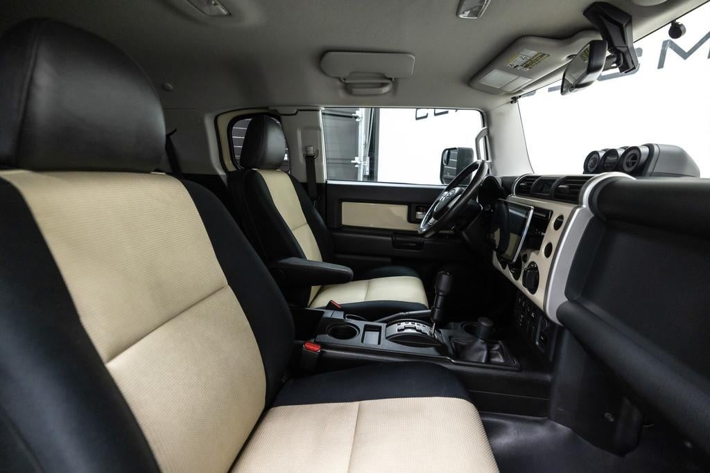Toyota FJ Cruiser VVT-i V6 Btw auto, Fiscale waarde € 8.00, Auto's, Automaat, Stof, Gebruikt, 4000 cc