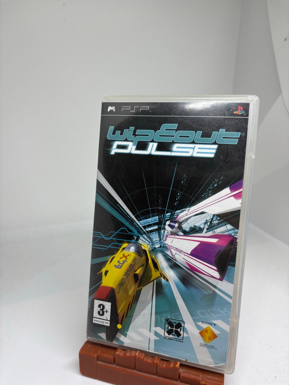 WipEout Pulse PSP, Spelcomputers en Games, Games | Sony PlayStation Portable, Online, Gebruikt, 1 speler, Racen en Vliegen