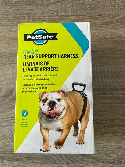 Draag-/tilharnas - PetSafe Rear Support Harness, Ophalen of Verzenden, Nieuw