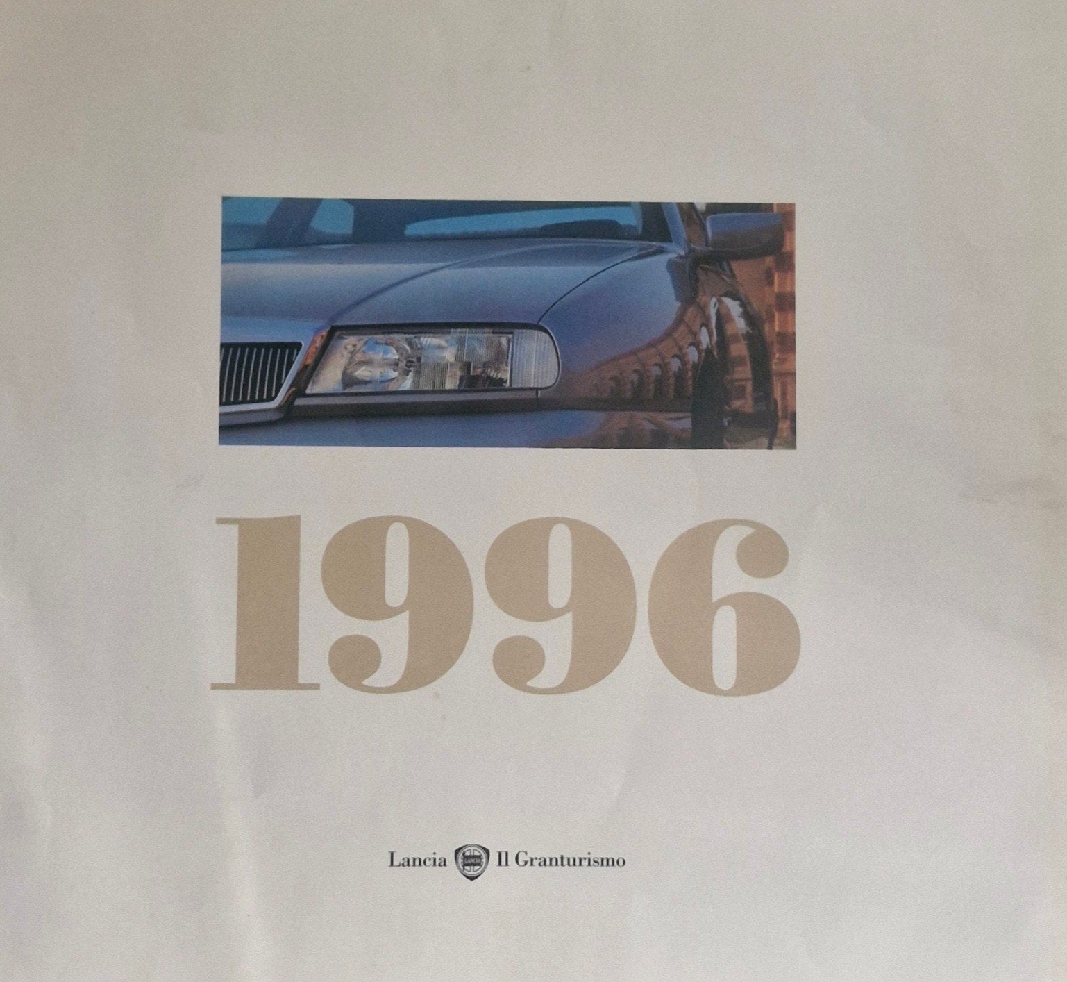 Lancia Kalender 1996, Verzenden, Gebruikt, Auto's