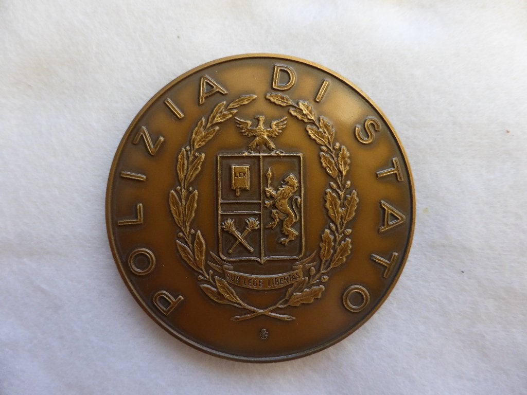 Erepenning Politie ROME, Verzenden, Marechaussee, Overige gebieden, Lintje, Medaille of Wings
