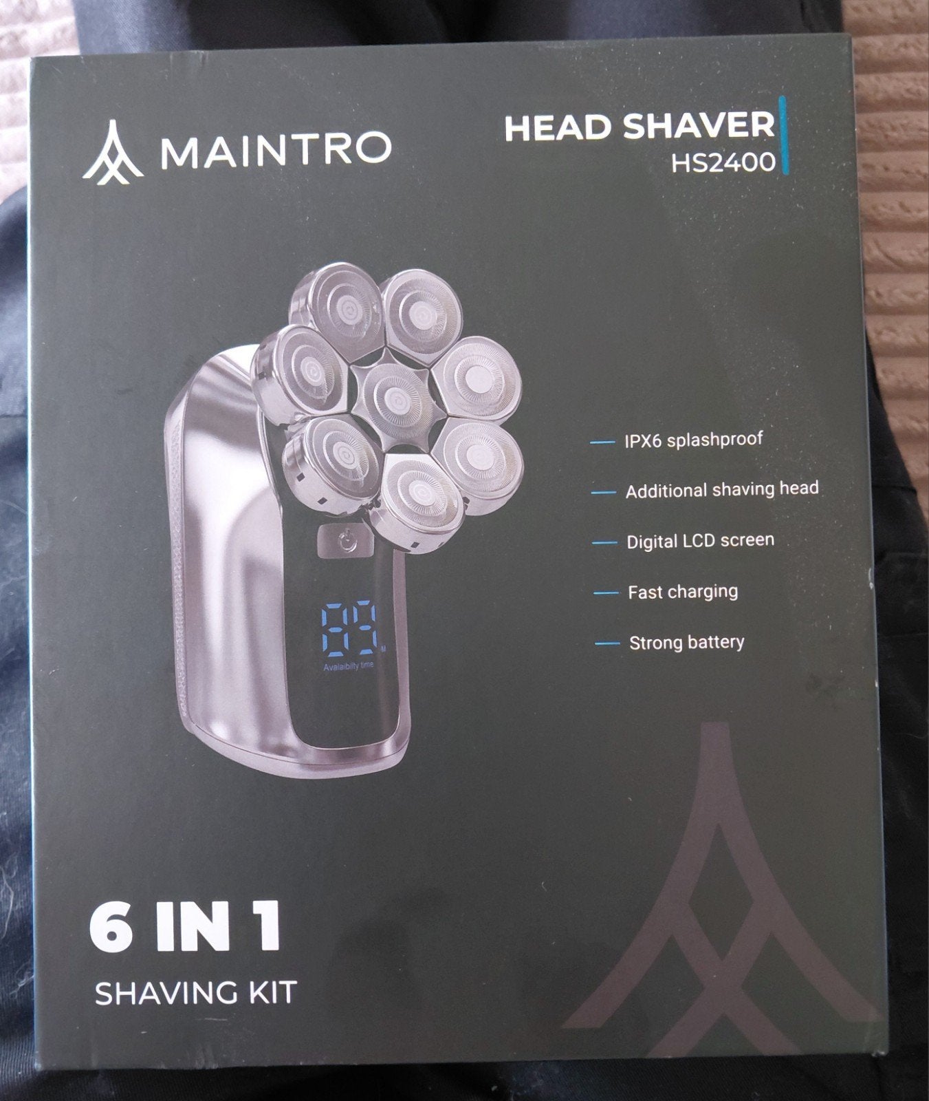 Maintro HS2400 6-in-1 Scheerapparaat Kit - Nieuw, Ophalen of Verzenden, Nieuw, Scheren en Epileren