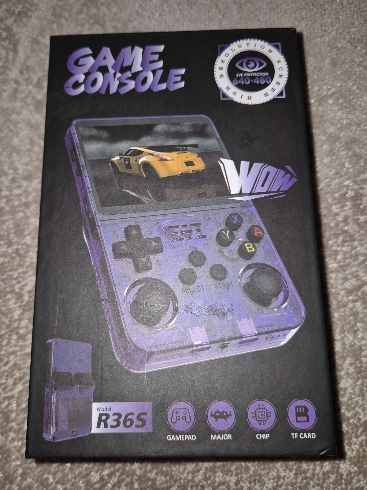Game Console R36S - Paars (Nieuw), Ophalen of Verzenden, Overige merken, Nieuw