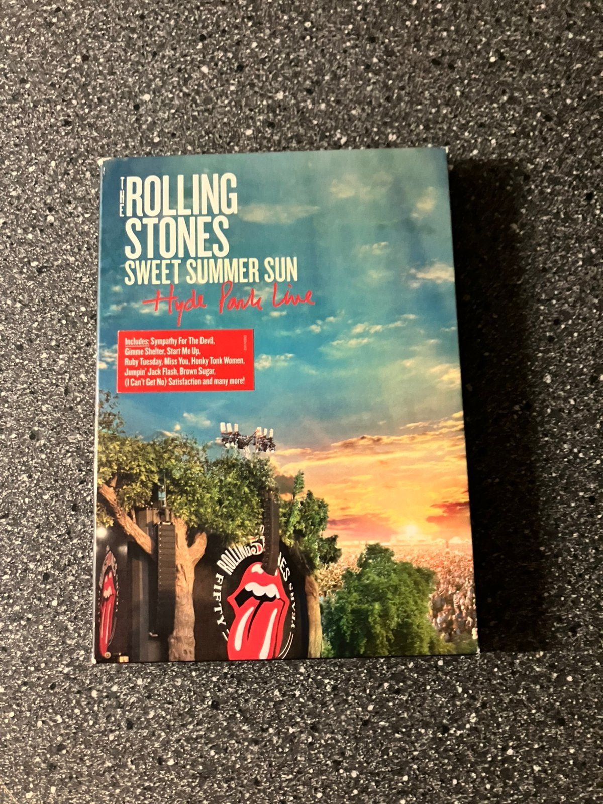 Rolling Stones - Sweet summer sun/ Hyde Park live, Alle leeftijden, Ophalen of Verzenden, Zo goed als nieuw