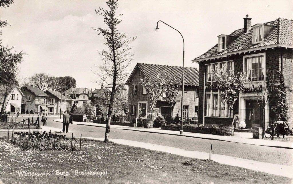 Winterswijk Burgemeester Bosmastraat Raiffeisenbank L3231, Ophalen, 1960 tot 1980, Ongelopen, Gelderland