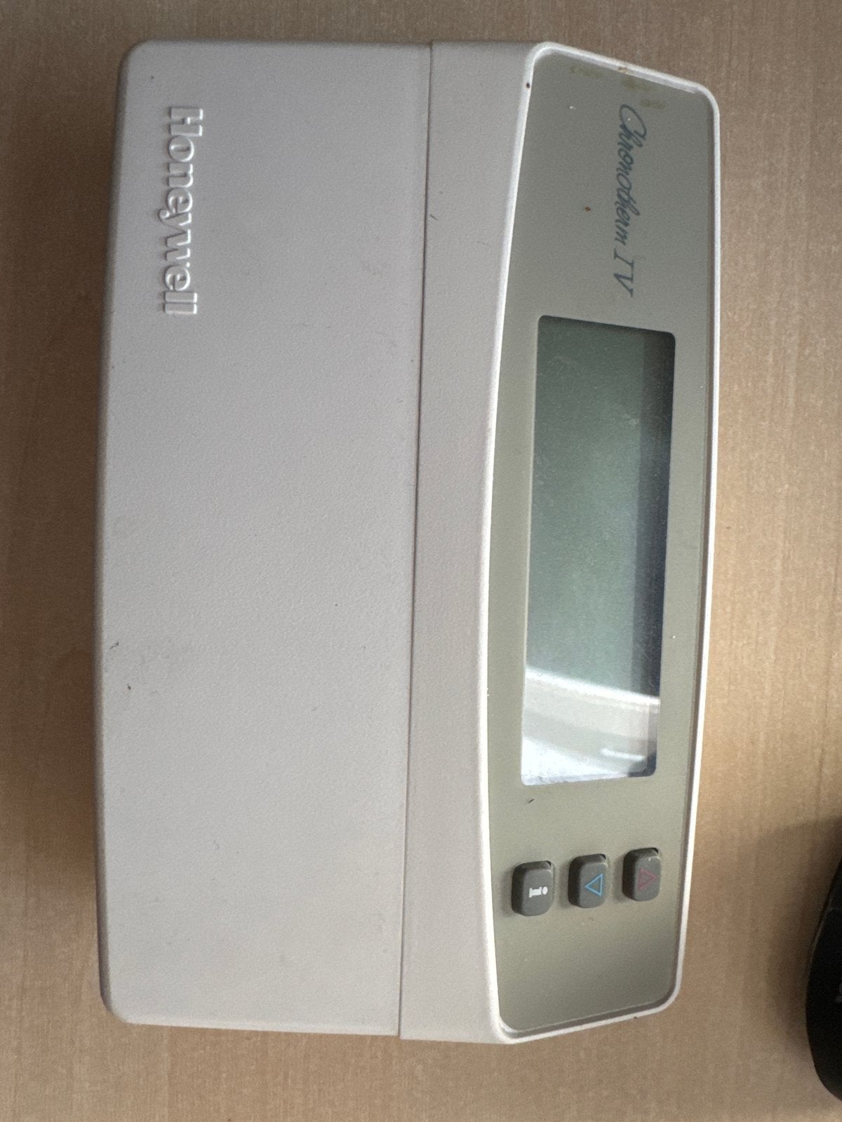 Honeywell Chronotherm IV Klokthermostaat, Ophalen of Verzenden, Gebruikt