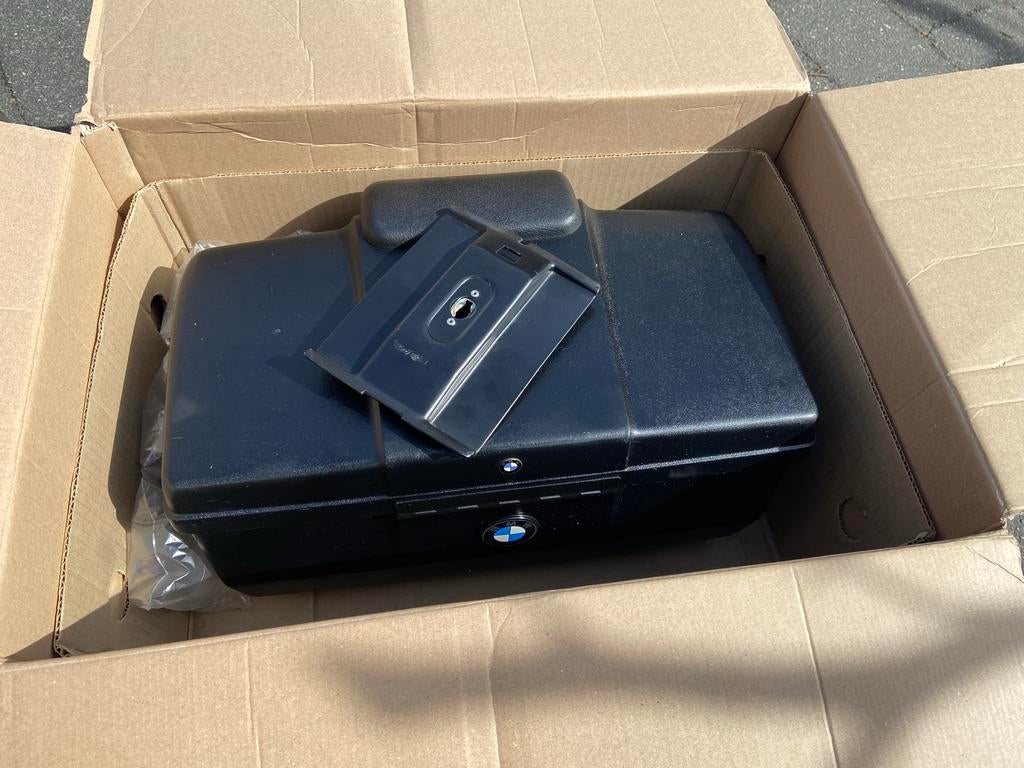Perfecte en nette topkoffer / topcase BMW k75 / k100 / k1100, Ophalen of Verzenden, Gebruikt