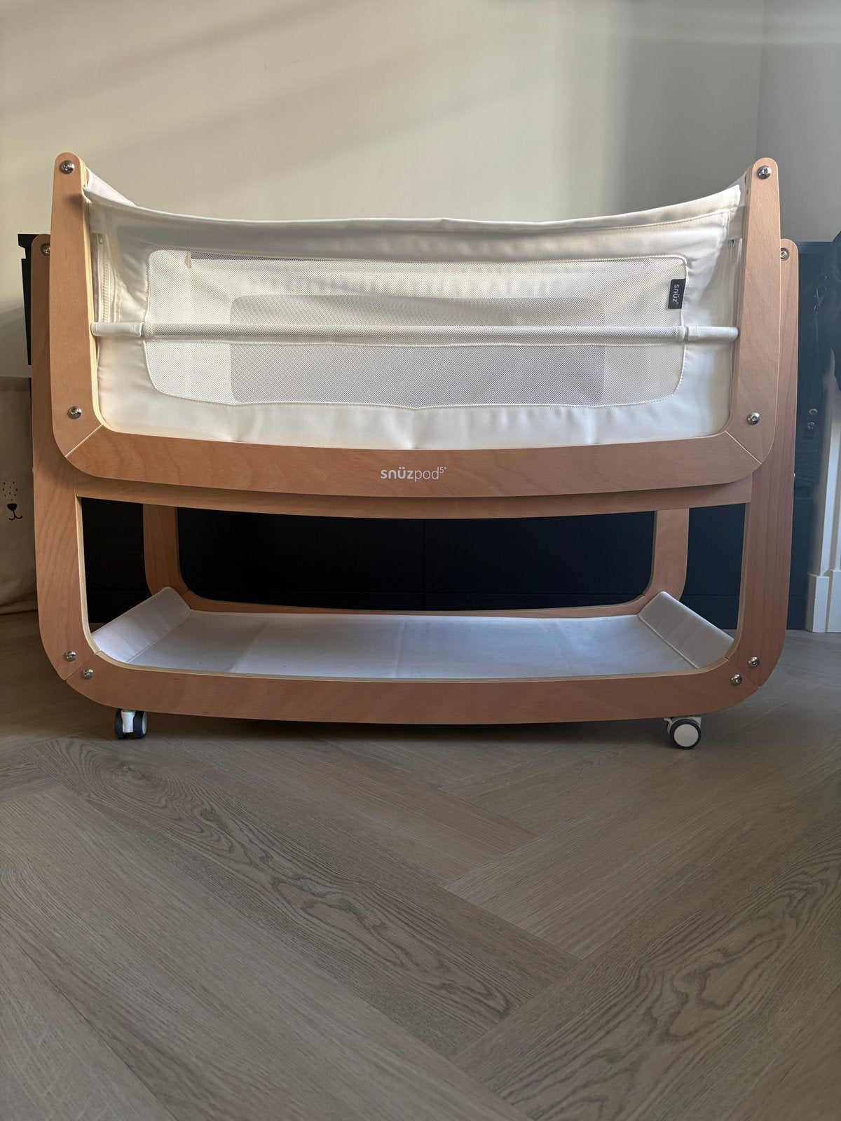Snüzpod 5 Co-sleeper – Zo goed als nieuw, incl. matras, Ophalen, Zo goed als nieuw, Wieg