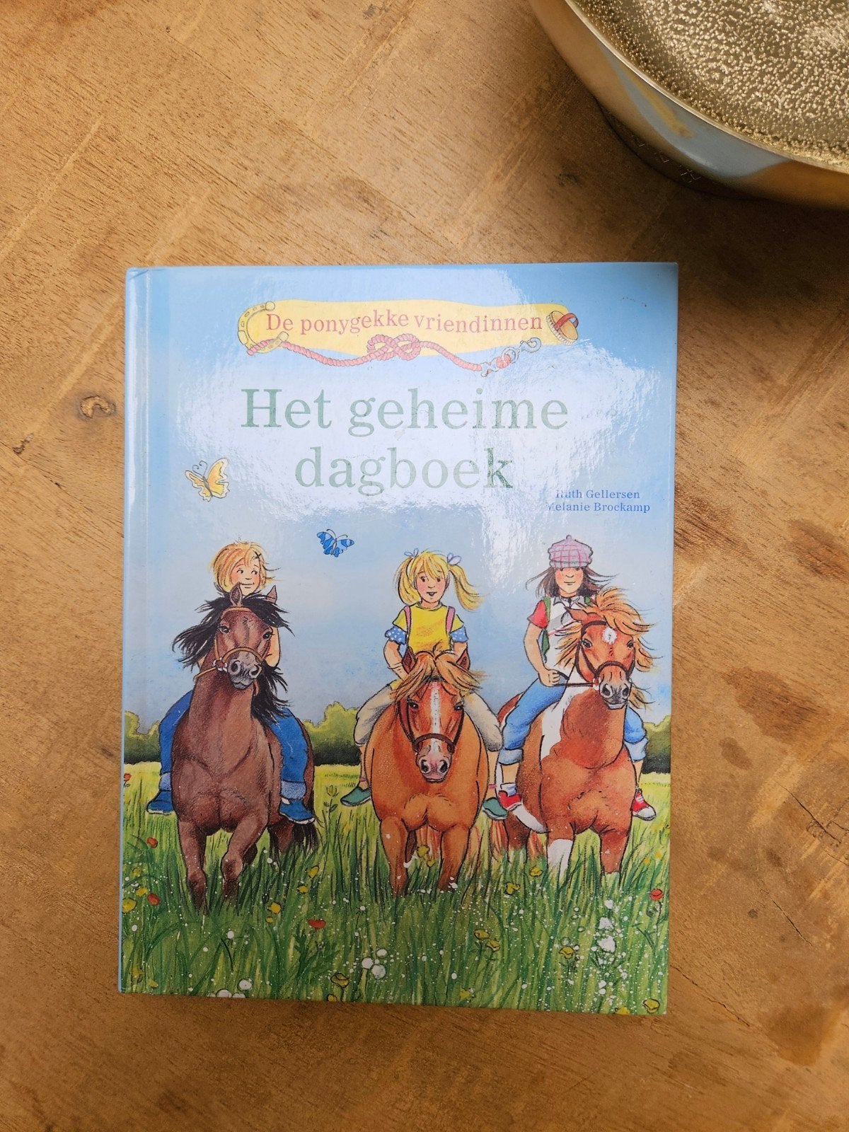 Het geheime dagboek - De ponygekke vriendinnen, Boeken, Ophalen of Verzenden, Zo goed als nieuw, Ruth Gellersen, Fictie algemeen