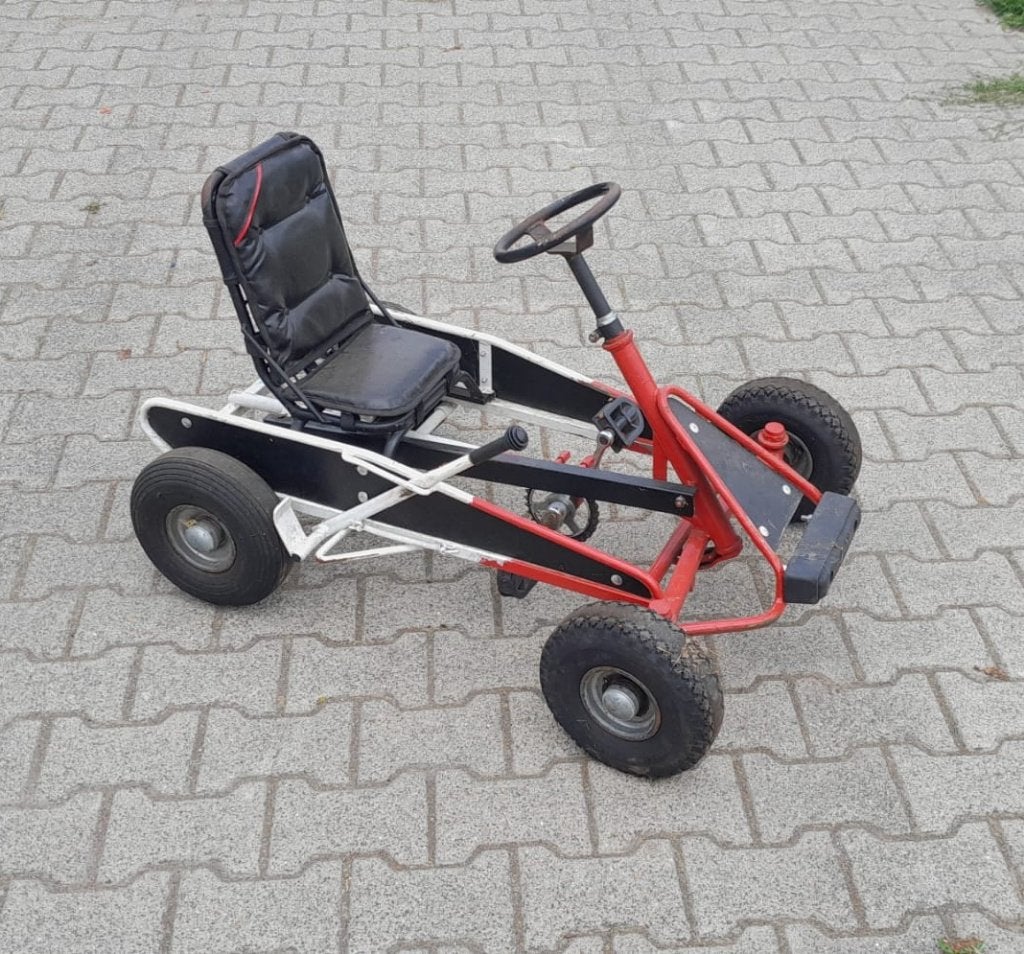 Mammoet skelter voor de kleintjes (evt 2 stuks), Kinderen en Baby's, Speelgoed | Buiten | Skelters, Ophalen, Gebruikt, Mammoet