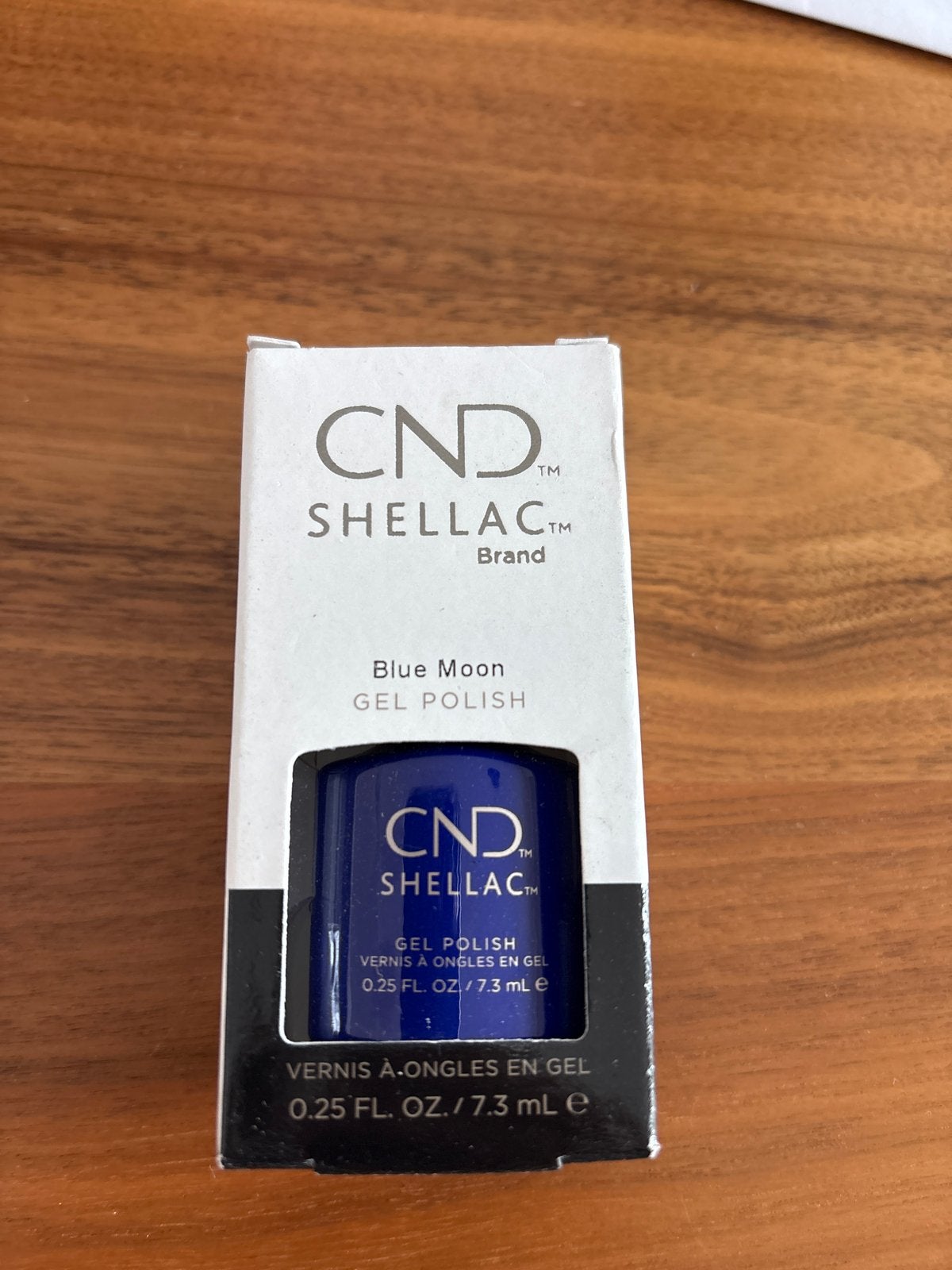 CND Shellac Blue Moon Gel Polish - Nieuw, Ophalen of Verzenden, Nieuw, Overige typen