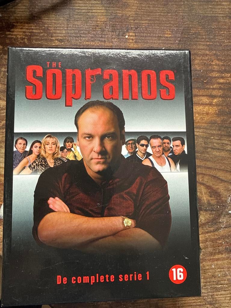 The Sopranos - De complete serie 1 DVD Boxset, Cd's en Dvd's, Dvd's | Tv en Series, Zo goed als nieuw, Drama, Boxset, Vanaf 16 jaar