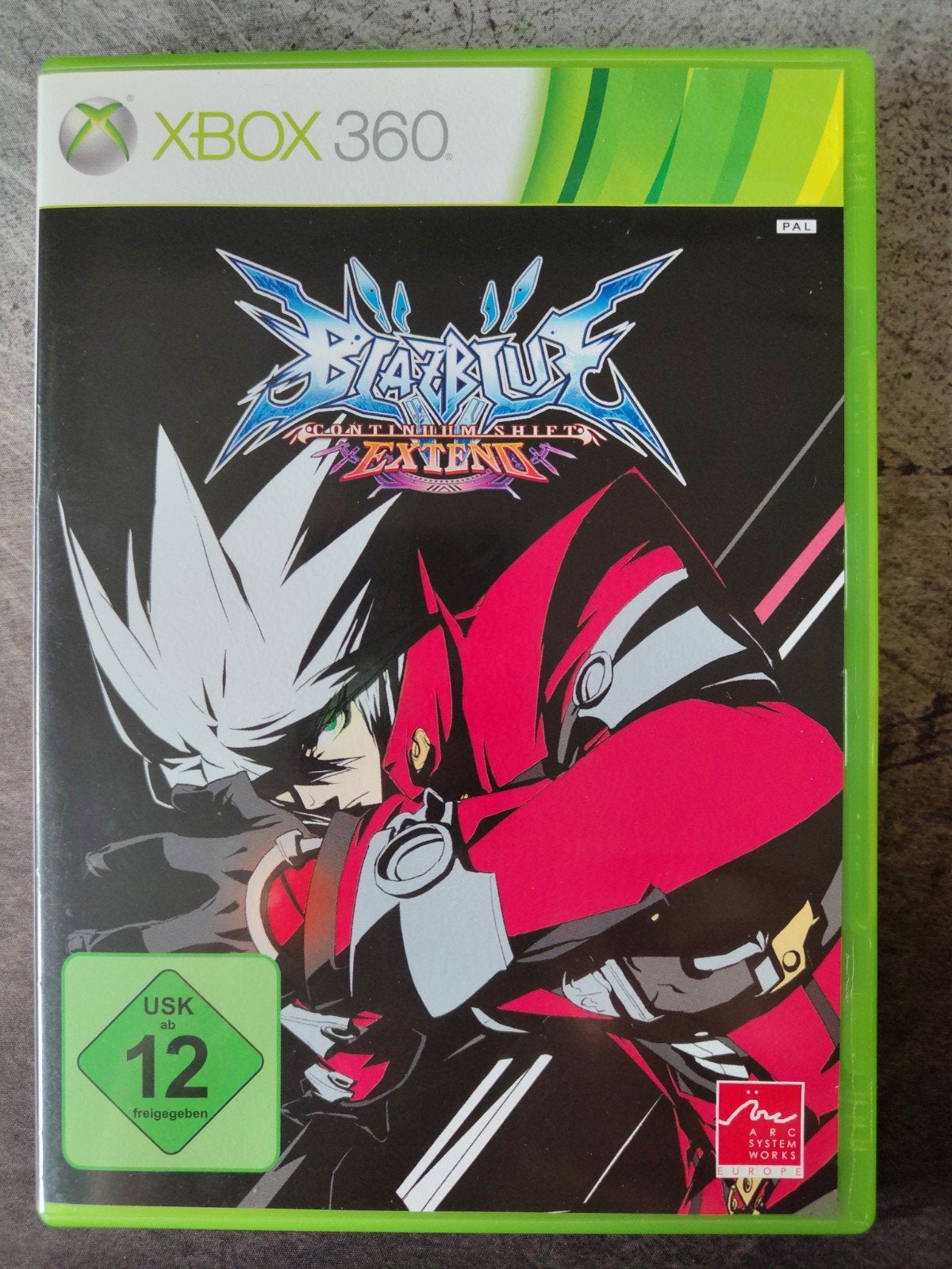 BlazBlue: Continuum Shift - Extend - Xbox 360 - CIB, Online, Gebruikt, Vechten, Ophalen of Verzenden