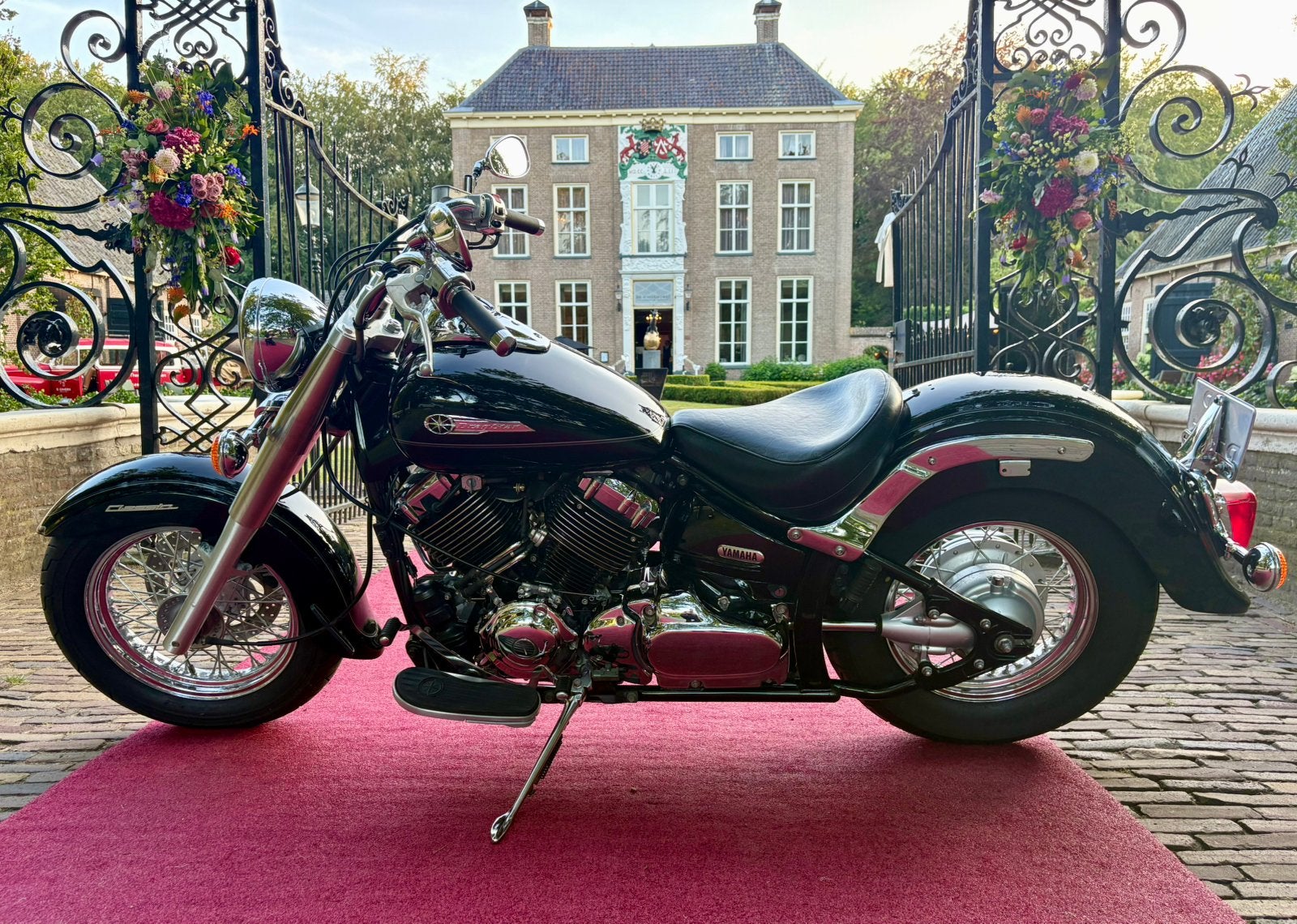 Een hele mooie YAMAHA Dragstar 650 Classic, Motoren, Motoren | Yamaha, 2 cilinders, Occasion, Chopper, Particulier
