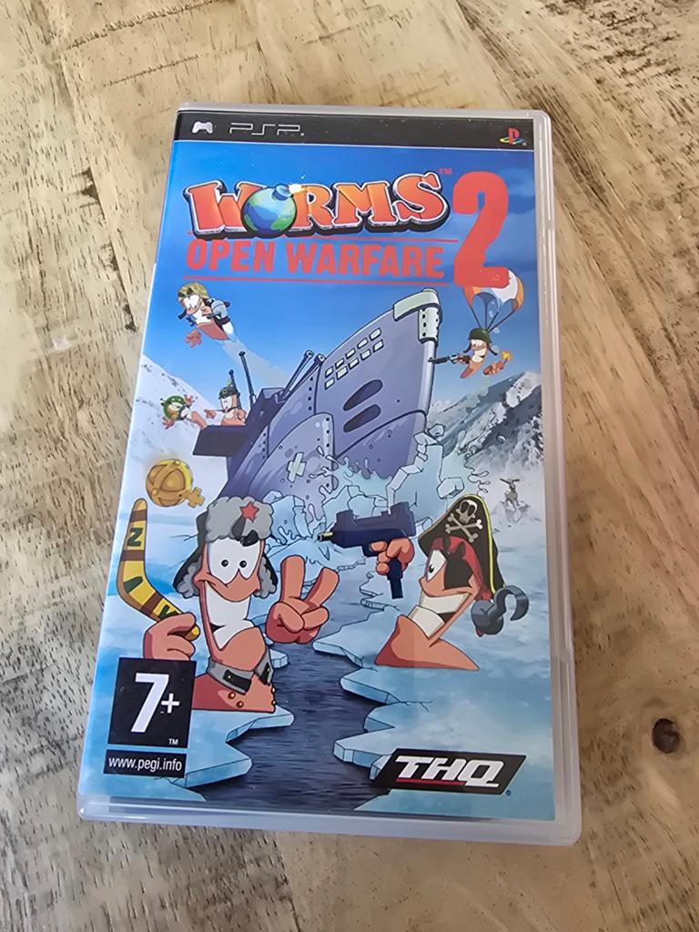 Worms Open Warfare 2 PSP - Zo goed als nieuw, Ophalen of Verzenden