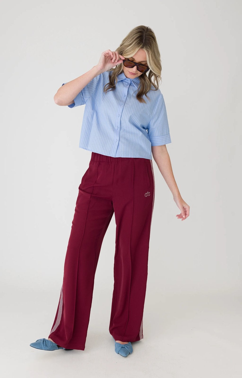 Co’ Couture broek maat m, Maat 38/40 (M), Zwart, Ophalen of Verzenden, Zo goed als nieuw