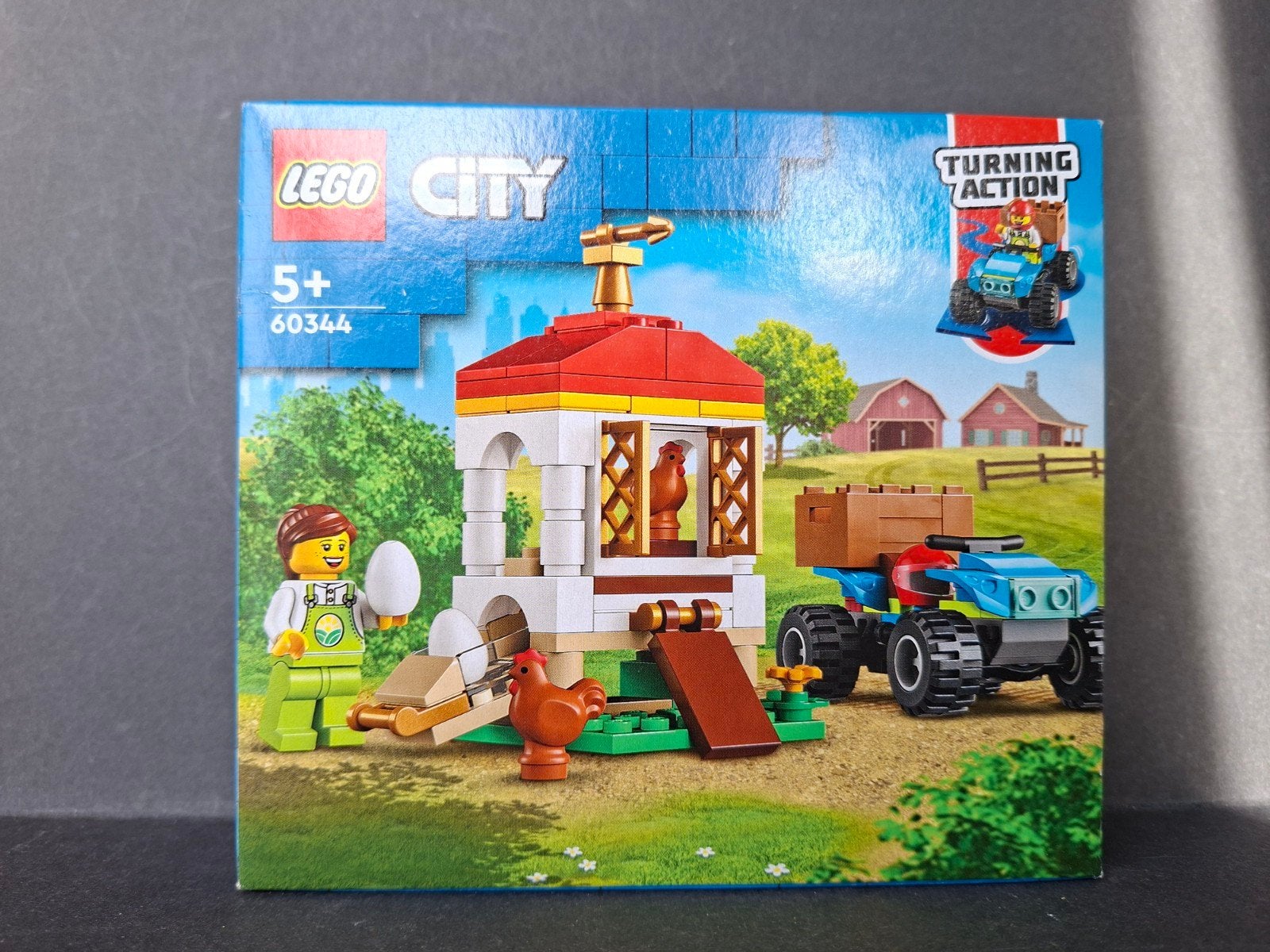 Lego minifig NIEUW 60344 Kippenhok Kippen Hok Farm Boerderij, City, Lego, Nieuw, Ophalen of Verzenden