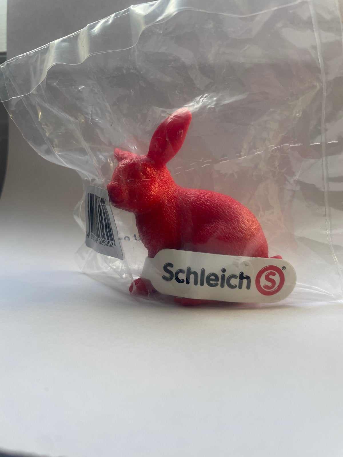Schleich rood konijn figuur - Nieuw in verpakking, Ophalen of Verzenden, Nieuw, Jongen of Meisje