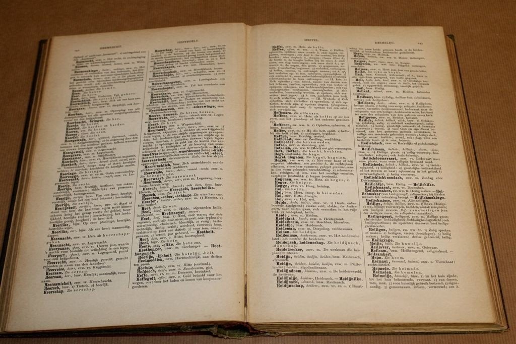 Middelnederlandsch Handwoordenboek — J. Verdam [1911], Ophalen of Verzenden