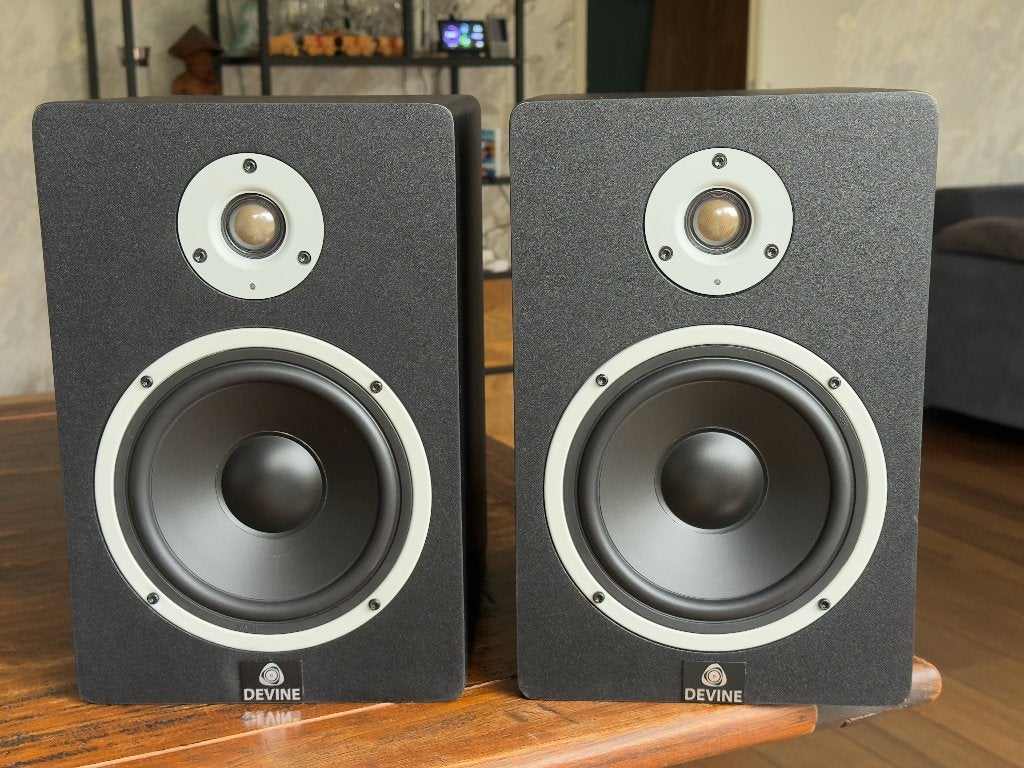 Devine MR-6A actieve studiomonitor (set van 2)