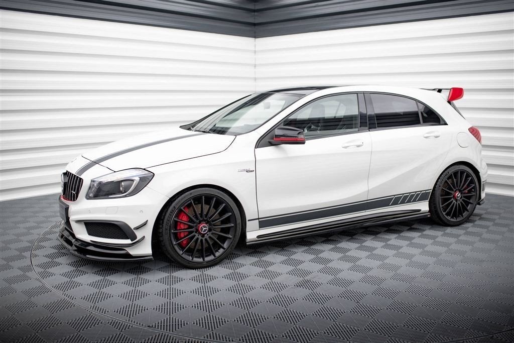 Maxton Design Mercedes A45 AMG W176 Side Skirts Diffusers