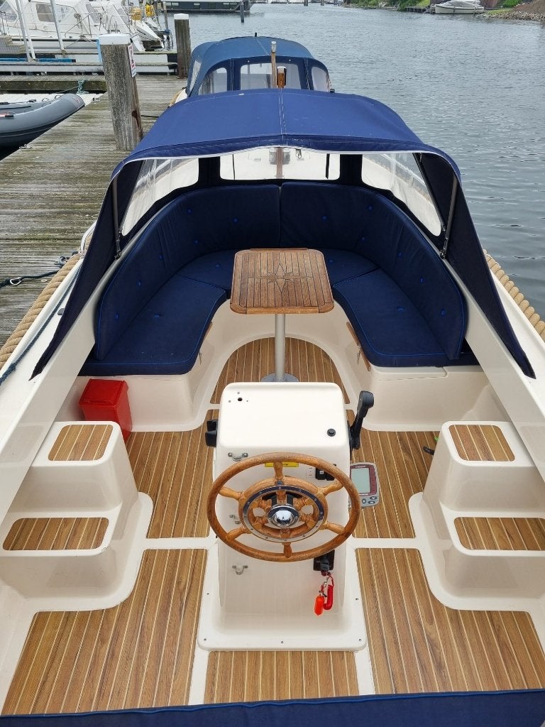 Cresent Allure 21 met zonnedek, biminitop en buiskap, Watersport en Boten, Rondzit, Ophalen, Overige merken, Overige typen