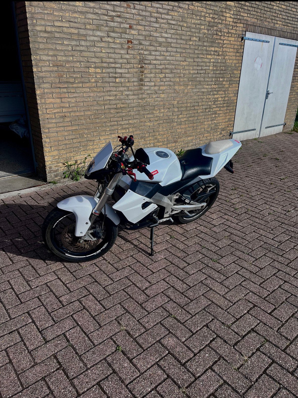 Derbi gpr 50cc geel kenteken, Ophalen of Verzenden
