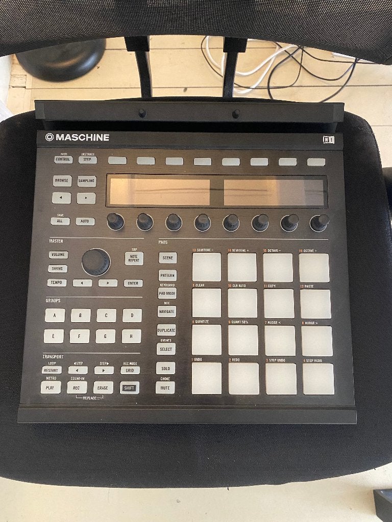 Native Instruments Maschine MK1 (Original), Muziek en Instrumenten, Ophalen of Verzenden, Gebruikt, Overige aantallen, Overige merken