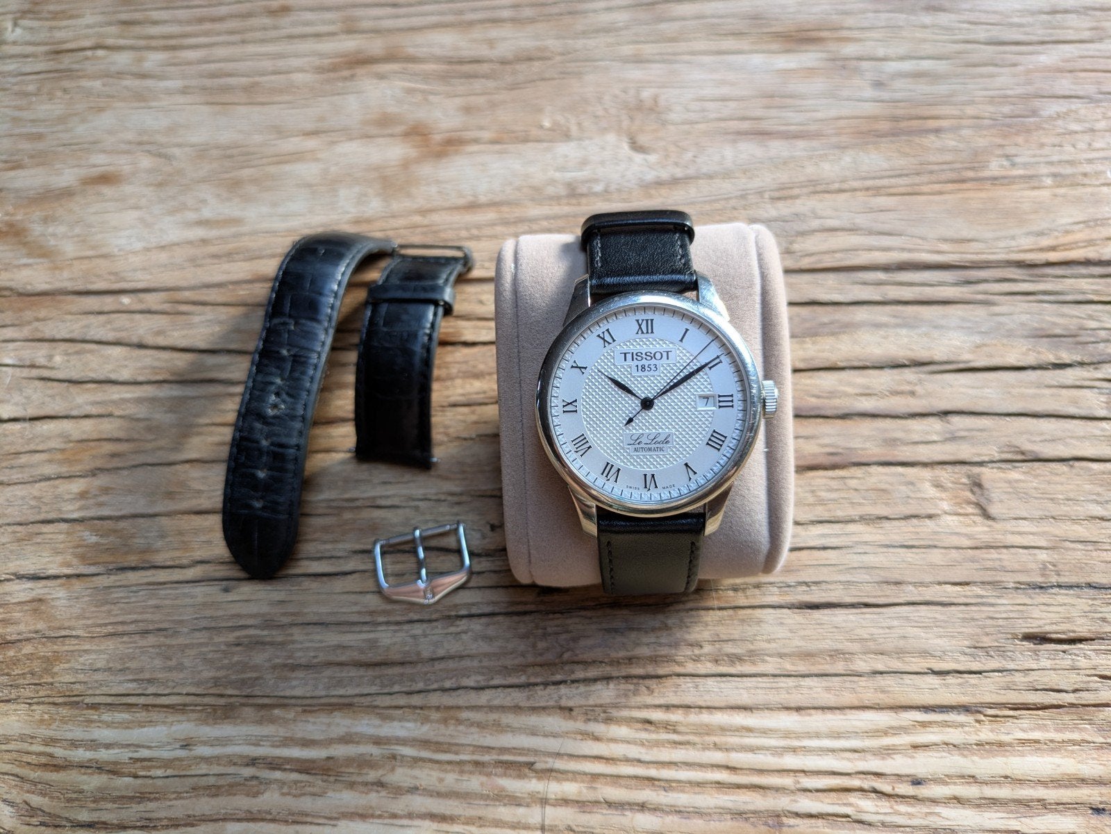 Tissot LeLocle, Ophalen of Verzenden, Staal, Overige merken