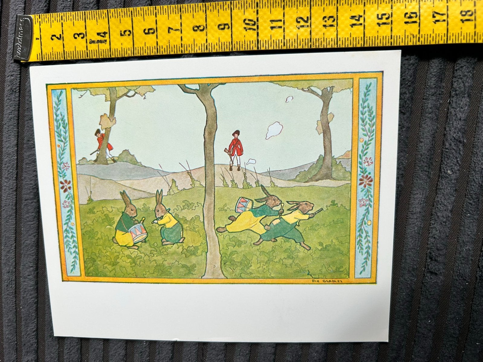 A.36.Oudere kaart illustr Rie Cramer, Ophalen of Verzenden, Ongelopen