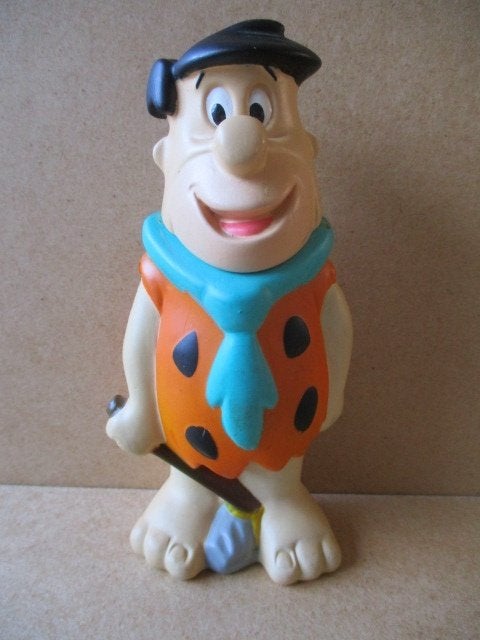 adv10648 fred flintstones 1, Ophalen, Overige figuren, Gebruikt, Overige typen