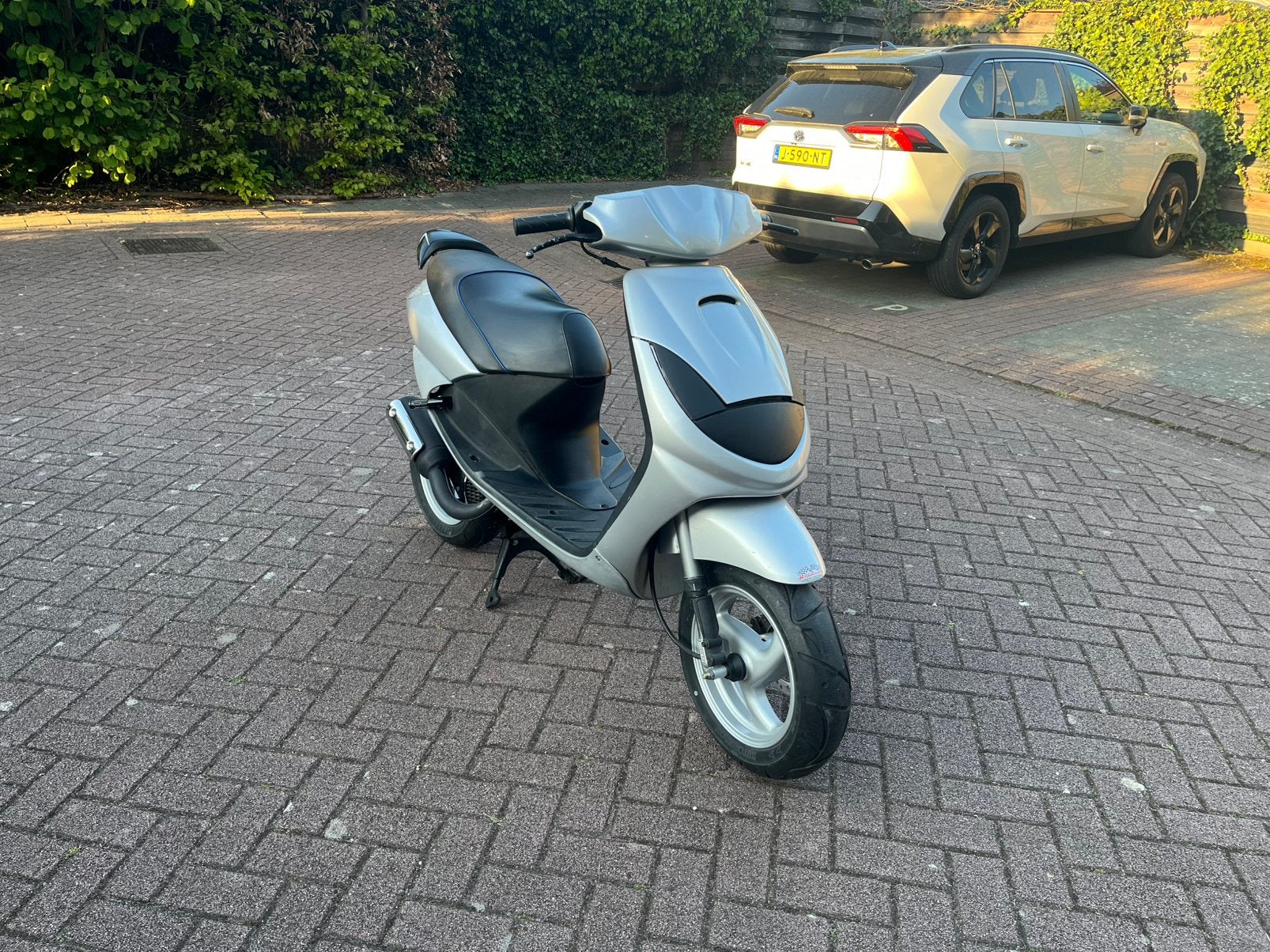 Vivacity 50cc blauw kenteken, Ophalen, Zo goed als nieuw
