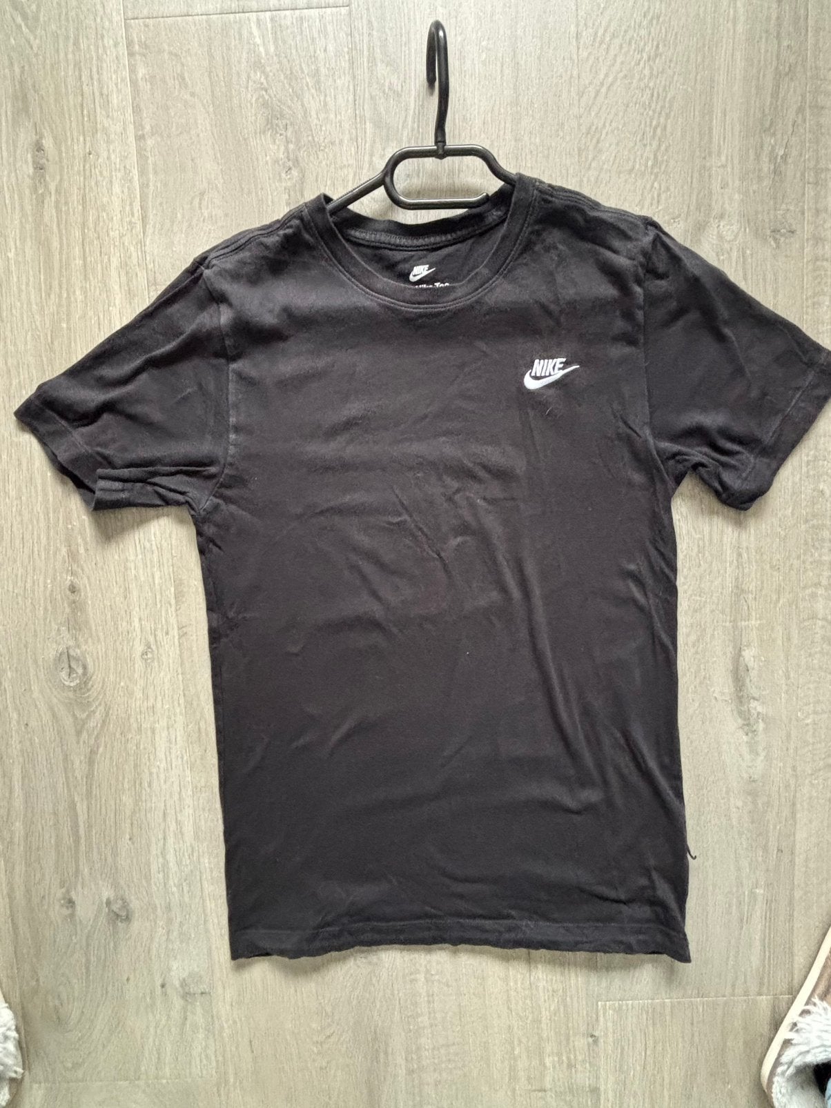 Nike t shirt zwart maat xs/176, Ophalen of Verzenden, Zo goed als nieuw, Maat 46 (S) of kleiner, Zwart