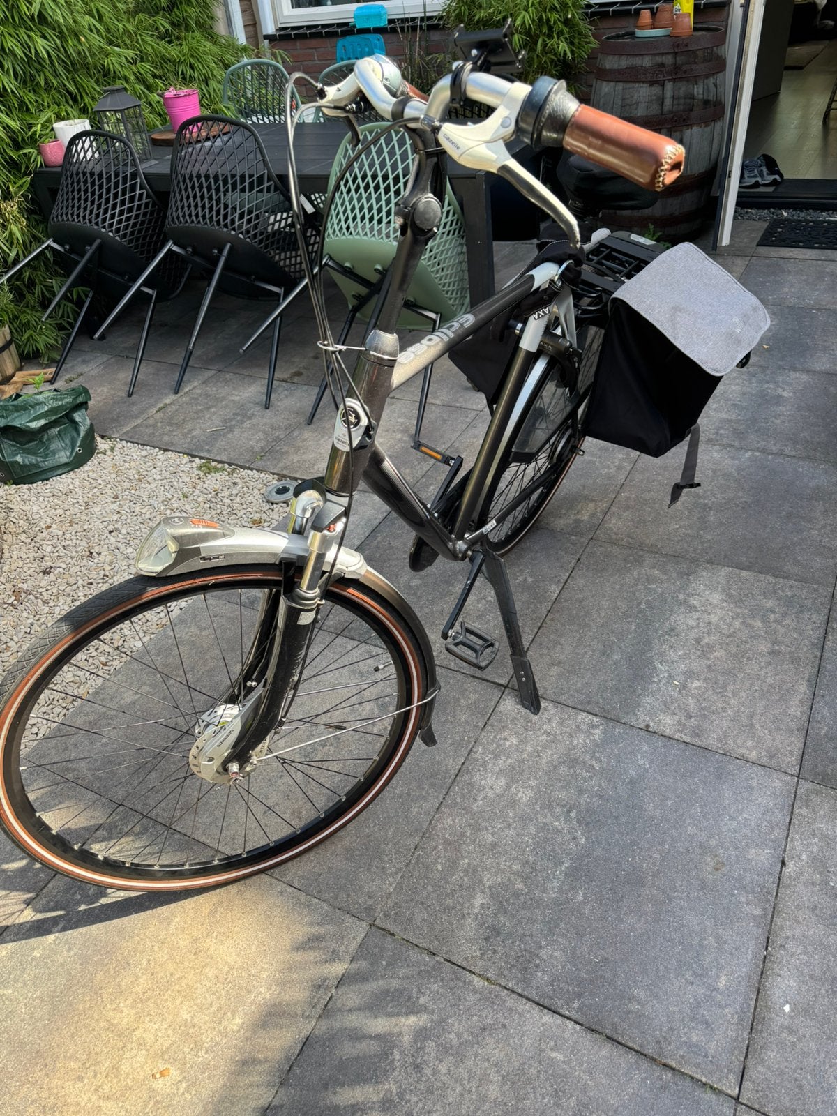 Gazelle fiets, Ophalen, Gebruikt, Versnellingen, 61 tot 65 cm