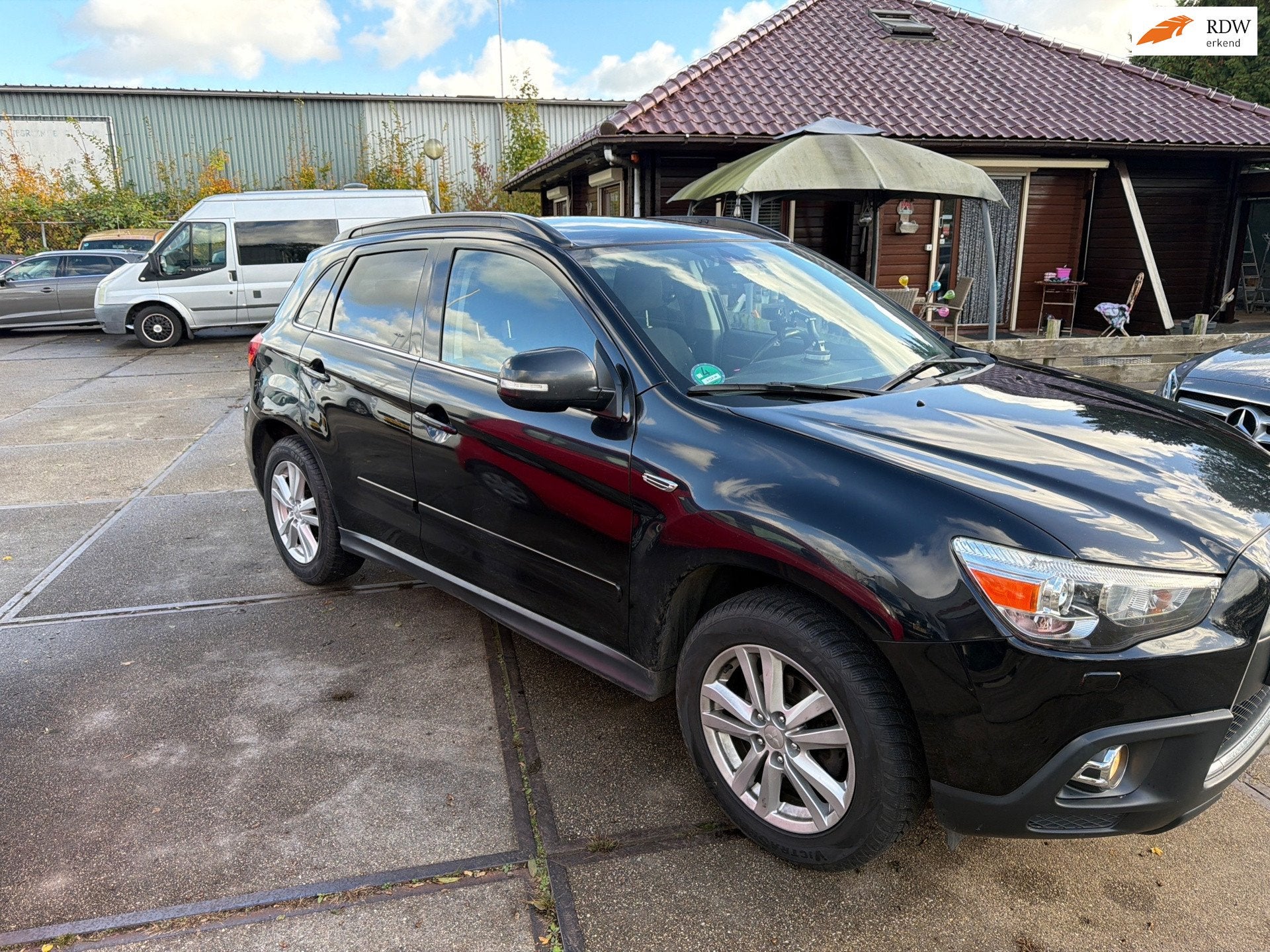 Mitsubishi ASX 1.8 DI-D Intro Edition ClearTec Inruil mogeli, Auto's, Voorwielaandrijving, Gebruikt, 4 cilinders, 116 pk