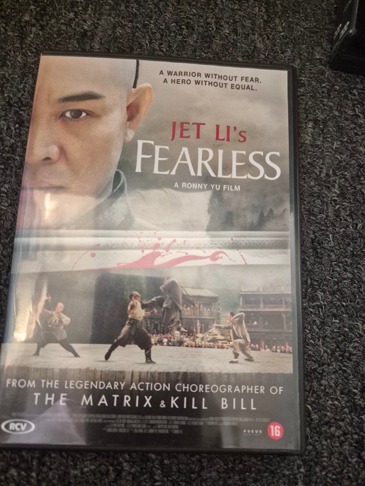 jet li, Alle leeftijden, Ophalen of Verzenden, Zo goed als nieuw
