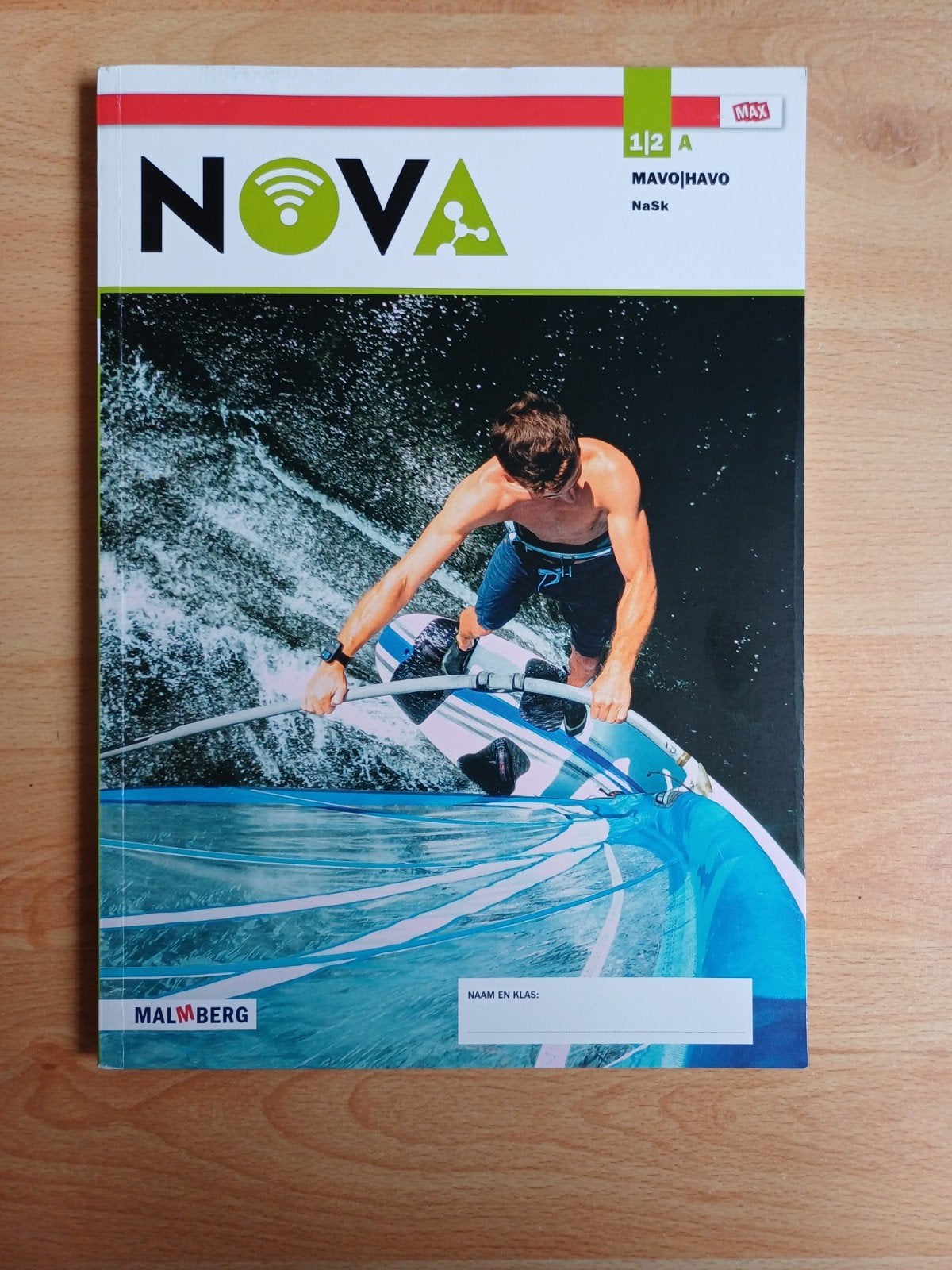 NOVA 1/2 A MAVO/HAVO NaSk - Malmberg, R. Cremers, R. Hoeflaken, C. Han, M. Kelder, L. Lenders, Natuurkunde, HAVO, Ophalen of Verzenden