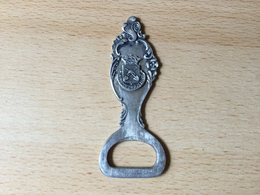 Flesopener gemeente Bodegraven, Ophalen of Verzenden, Gebruikt, Flesopener, Overige merken