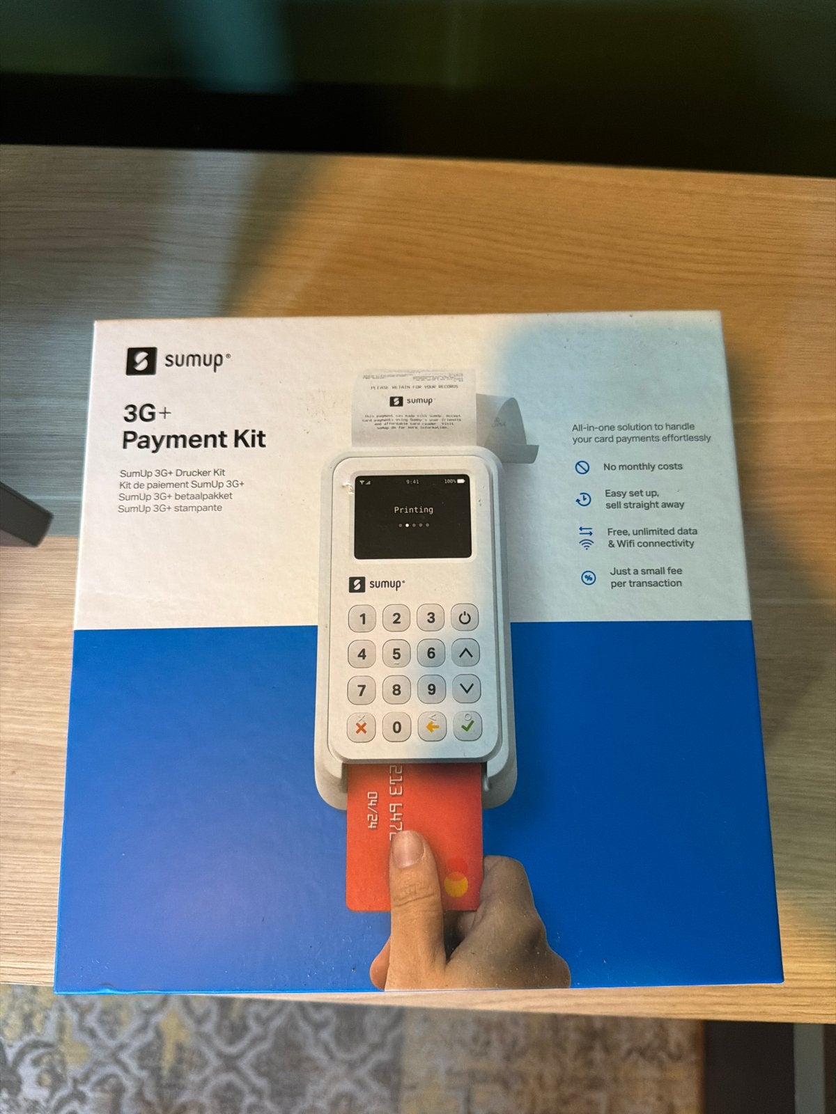 SumUp 3G+ Betaalpakket met Printer, Verzamelen, Ophalen of Verzenden