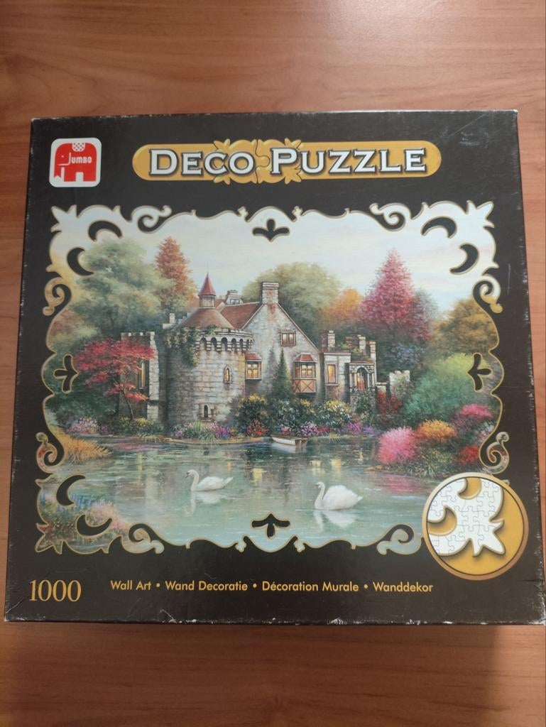 Deco puzzel, Ophalen of Verzenden, 500 t/m 1500 stukjes