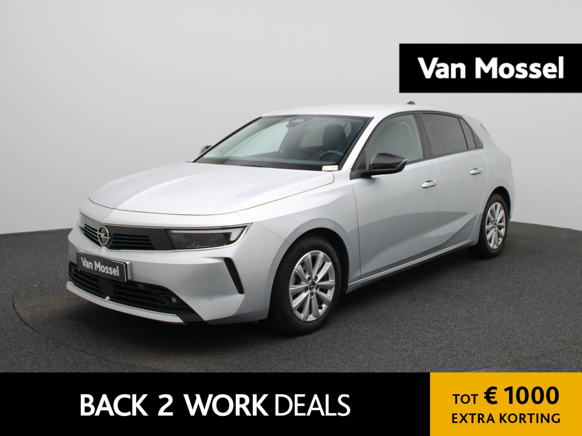 Opel Astra 1.2 Business Edition | AUTOMAAT | ACHTERUITRIJCAM